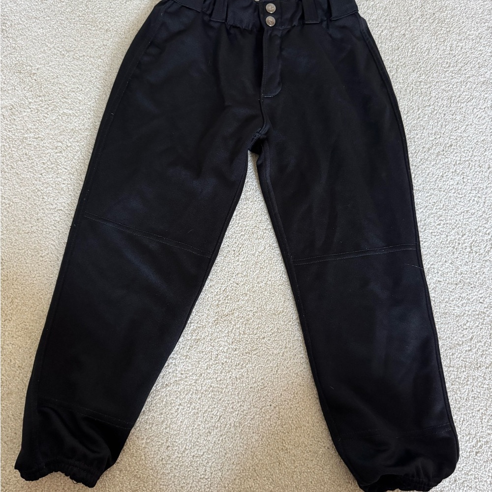 Black Demarini Softball Pants